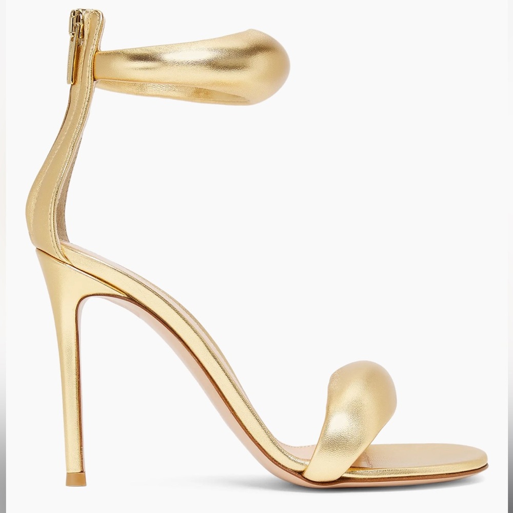 Gianvito Rossi Napa- Gold